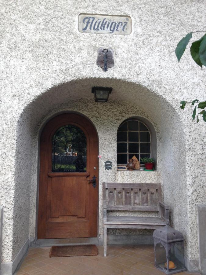 Traditional Swiss-Flat Interlaken Exteriör bild